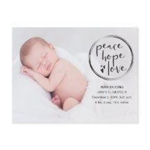 ベビー発表、初めてのクリスマス、写真