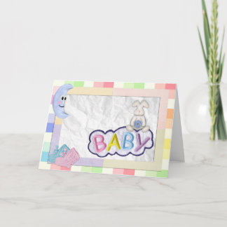 ベビー発表 案内状