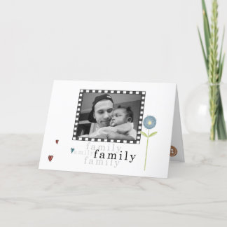 ベビー発表 案内状