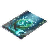 ベビー白熱［赤熱］光を放つのメルキッド ノートブック (左側)