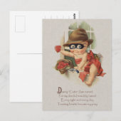 ベビー盗賊ハートCC0862ダニーかわいこちゃん ポストカード (正面/裏面)