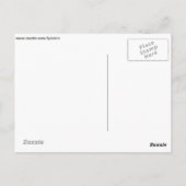 ベビー矮ワニ ポストカード (裏面)