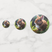 ベビー矮星のバニー・ウサギ コンフェッティ (正面)