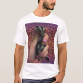 ベビー砂糖滑りファンキー地シャツ Tシャツ (正面)