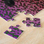 ベビー砂糖滑空機パズル ジグソーパズル (側面)