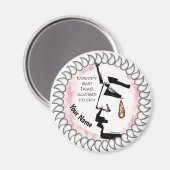 ベビー磁石の損失 マグネット (正面/裏面)