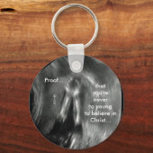 ベビー祈の キーホルダー (正面)