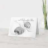 ベビー祝い カード (正面)