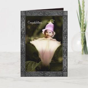 ベビー祝い カード