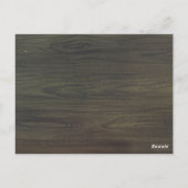 ベビー秋カボチャ少年の赤ちゃんシャワーの願い ポストカード (裏面)