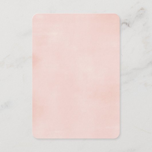 ベビー秋カボチャ緑ベビーシャワー用の本E エンクロージャーカード (裏面)