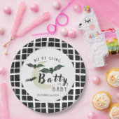 ベビー秋ハロウィンプレイドベビーシャワー用バティ ペーパープレート (パーティー)