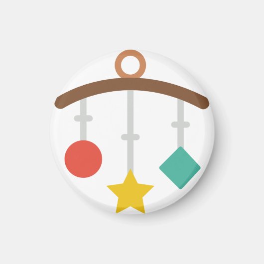 ベビー移動 マグネット (正面)