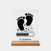 ベビー積込み医療室 アクリルサイン (正面)