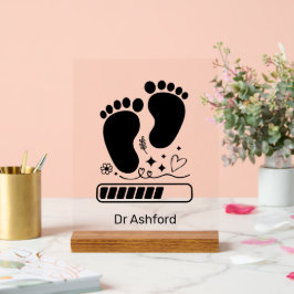 ベビー積込み医療室 アクリルサイン