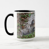 ベビー穴掘りフクロムグ マグカップ (左)