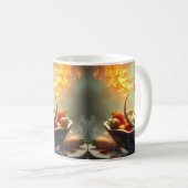 ベビー竜 コーヒーマグカップ (正面右)