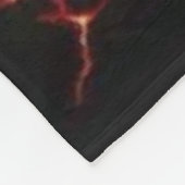 ベビー竜 フリースブランケット (角)