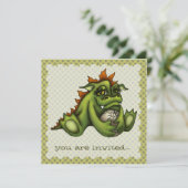 ベビー竜 招待状 (スタンド正面)