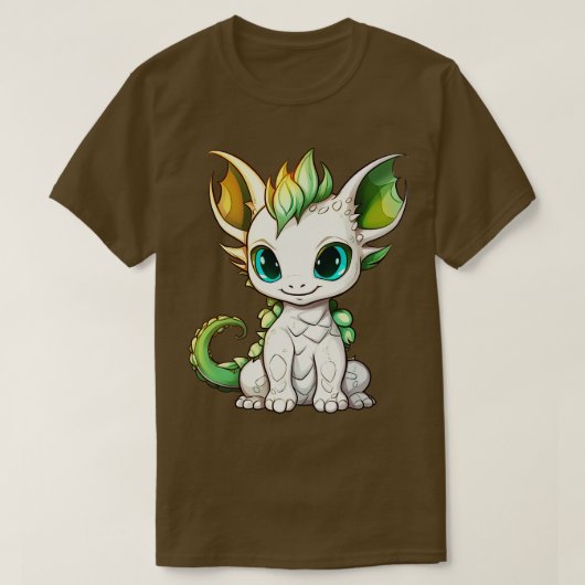 ベビー竜 Tシャツ (デザイン正面)