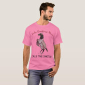 ベビー競走馬の馬はショットTシャツと呼ぶ Tシャツ (正面フル)