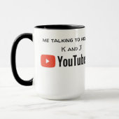 ベビー競走馬マーレはレースYTマグに勝つ マグカップ (左)