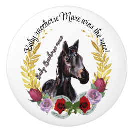 ベビー競走馬マーレセラミックプル セラミックノブ