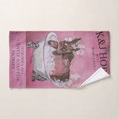 ベビー競走馬マーレ浴石鹸 ハンドタオル (ハンドタオル)