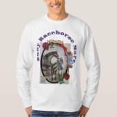 ベビー競走馬mare Tシャツ (正面)