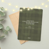 ベビー第1クリスマスカード | オリーブ独身の写真 シーズンカード