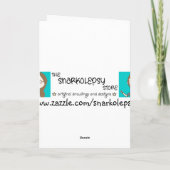 ベビー第1クリスマス シーズンカード (裏面)