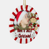 ベビー第1回すてきクリスマス記念オーナメント セラミックオーナメント (右)