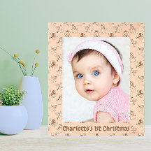 ベビー第1回クリスマスフォト | 可愛い雪だるま柄