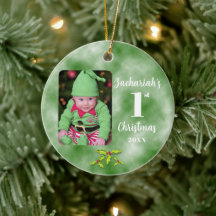 ベビー第1回クリスマスワンフォトラウンド