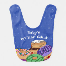 ベビー第1回ハヌッカゼリードーナツ ベビービブ