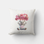 ベビー第1回ヴァレンティンズデイピロー クッション (正面)