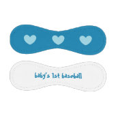 ベビー第1回野球by dalDesignNZ 野球ボール (パネル)