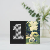 ベビー第1期シボロン感謝してい写真はがき ポストカード (スタンド正面)