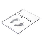 ベビー第1… ノートブック (左側)