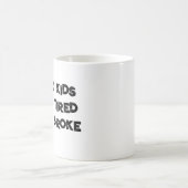 ベビー第2号の両親への贈り物に最適なマグカップ コーヒーマグカップ (中央)