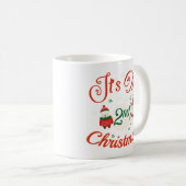 ベビー第2回クリスマス幼児Tシャツ コーヒーマグカップ (正面右)