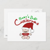 ベビー第2回Tシャツとギフト シーズンポストカード (正面/裏面)