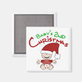 ベビー第2回Tシャツとギフト マグネット (正面/裏面)