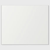 ベビー粉末白色平色無地の包装紙 ラッピングペーパー (フラット)