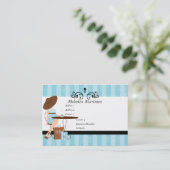 ベビー粉末 名刺 (スタンド正面)