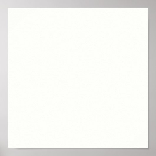 ベビー粉(無地の色) ポスター (正面)