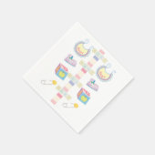 ベビー紙ナプキンス スタンダードカクテルナプキン (角)
