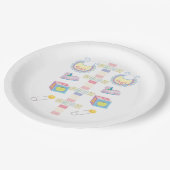 ベビー紙プレート ペーパープレート (アングル)