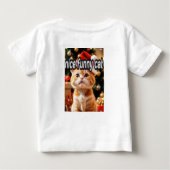 ベビー素晴らしジャージーTシャツアルティムを探せ ベビーTシャツ (裏面)