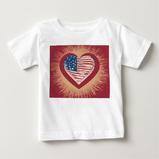 ベビー素晴らしジャージーTシャツデザイン ベビーTシャツ (正面)